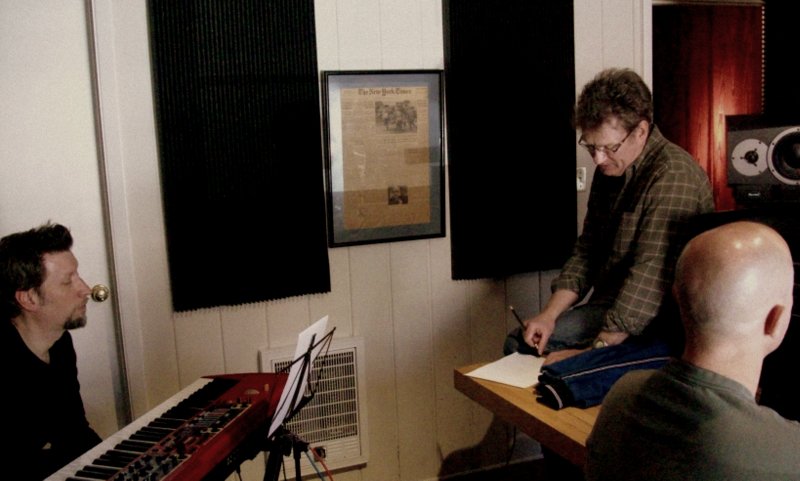 Jeff and Dave hard at work!